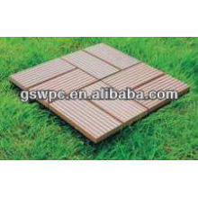 Baumaterial Wpc DIY Decking Flooring/WPC Decking